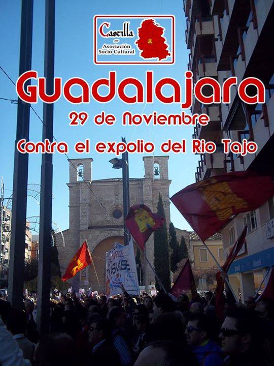 Manifestacion anti-trasvase GU 2015