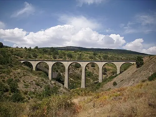 Viaduto sobre Robregordo